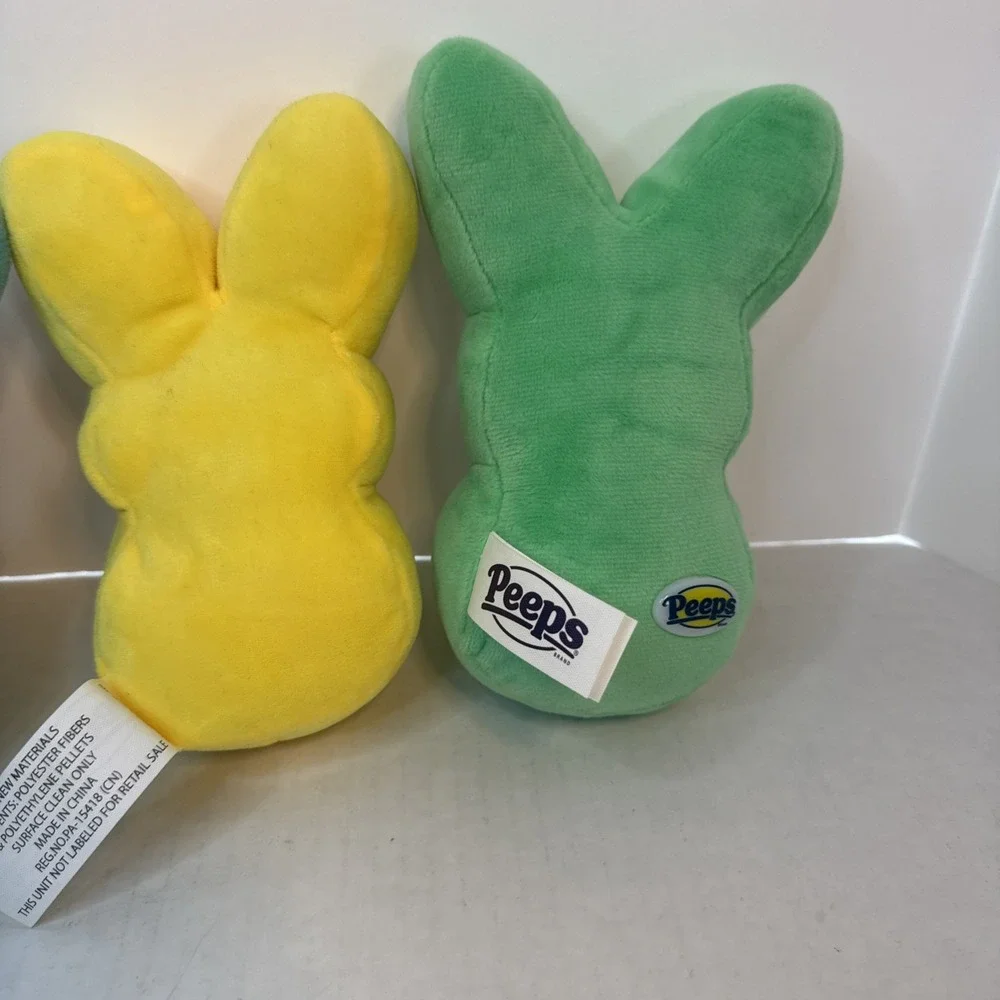 Lot Of 4 Stuffed Animals‎ Peeps 6